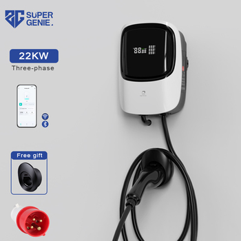 SUPERGENIE Type 2 wallbox charger product view