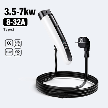 IP54 3.5 kW 16 A portable EV charger