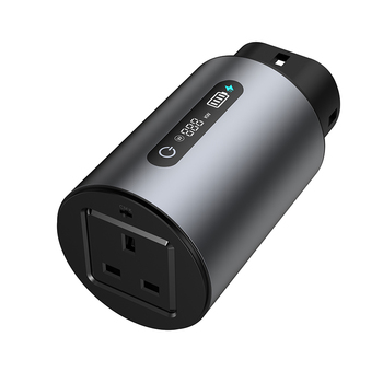 Type 2 V2L adapter for new energy vehicle accessory programs
