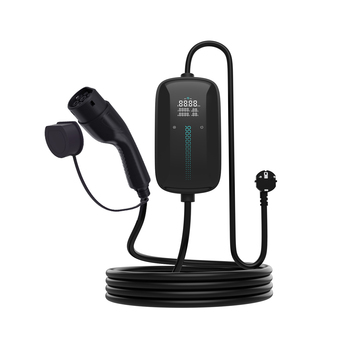 OEM smart Type 2 portable charger in 3.5 and 7 kW options