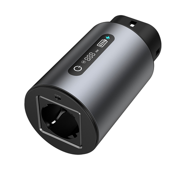 3.3 kW household V2L adapter Type 2 and GB/T