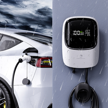 7 kW app Wi-Fi Bluetooth wallbox charger