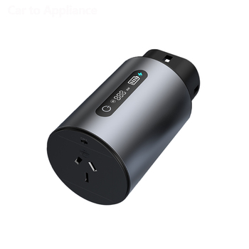 3.3 kW V2L adapter family for Type 1 Type 2 and GB/T