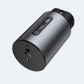 Travel V2L adapter for Type 2 and GB/T vehicles