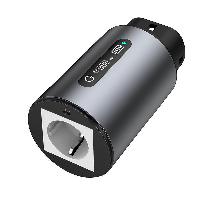 SUPERGENIE FD03 3.3 kW Type 2 V2L adapter