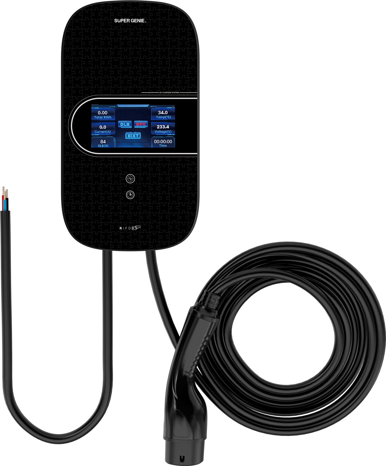 SUPERGENIE ZD05 configurable AC wallbox